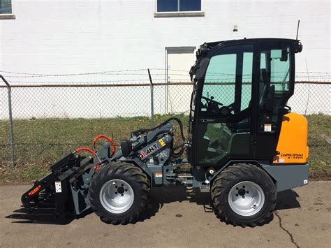 little giant wheel loader